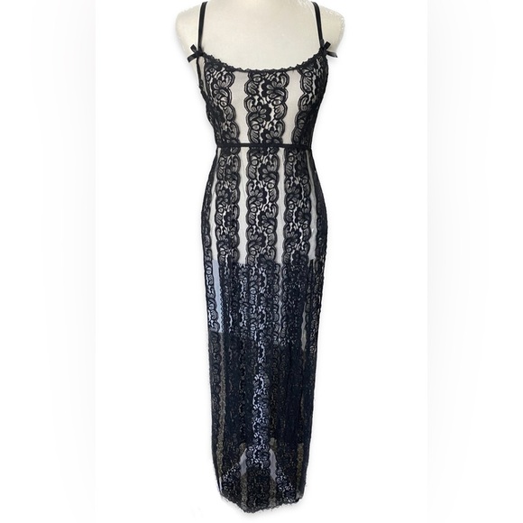 Intimates & Sleepwear | Sheer Lace Lingerie Dress | Poshmark